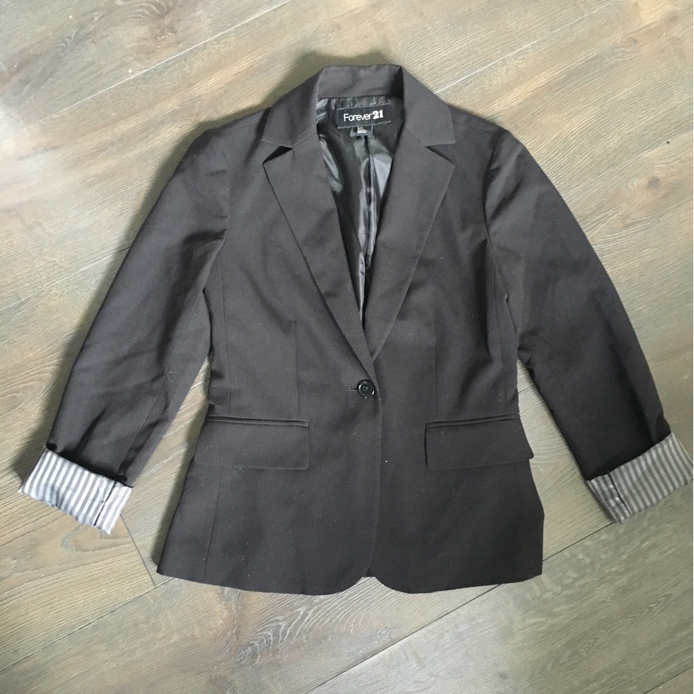 Black Blazer